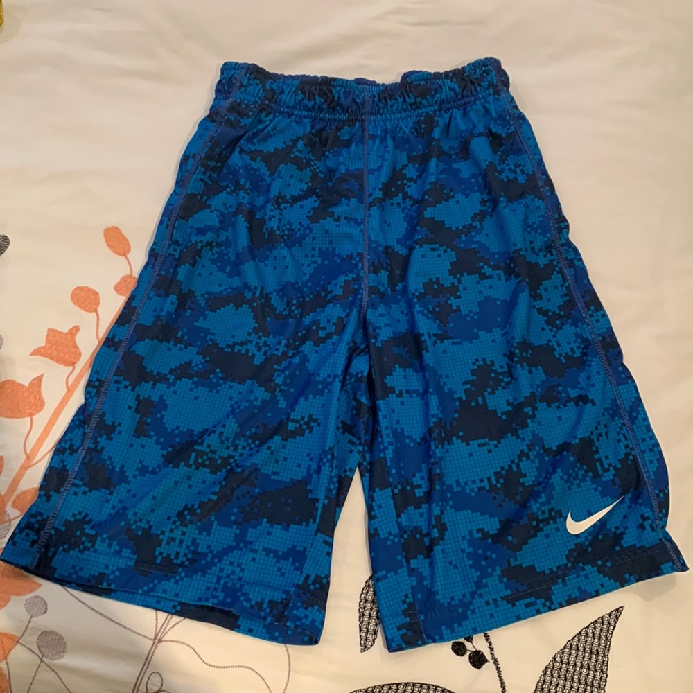 Nike Dri-fit shorts.  Youth Medium